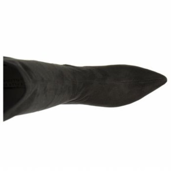 NEW Calvin Klein Black Knee High Boots - Picture 6 of 15